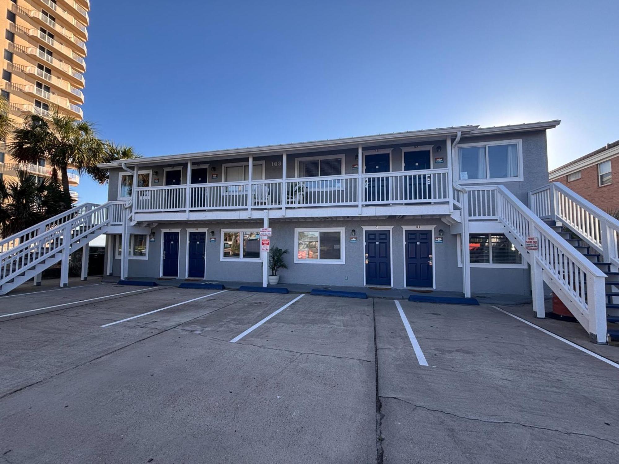 Front Beach Retreat A1 Panama City Beach Exterior photo